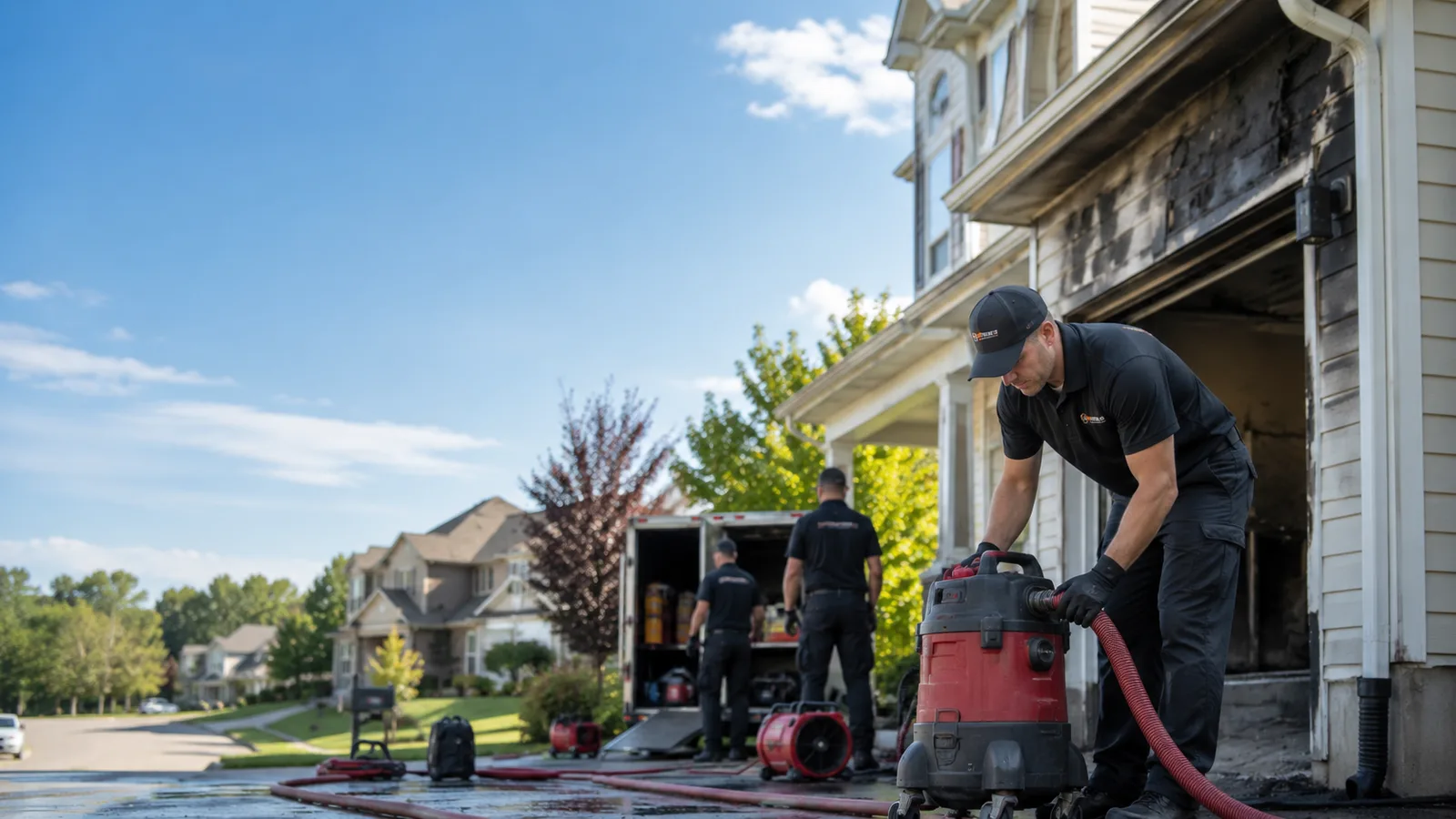 Fire And Smoke Damage Restoration in Grant, AL near me
